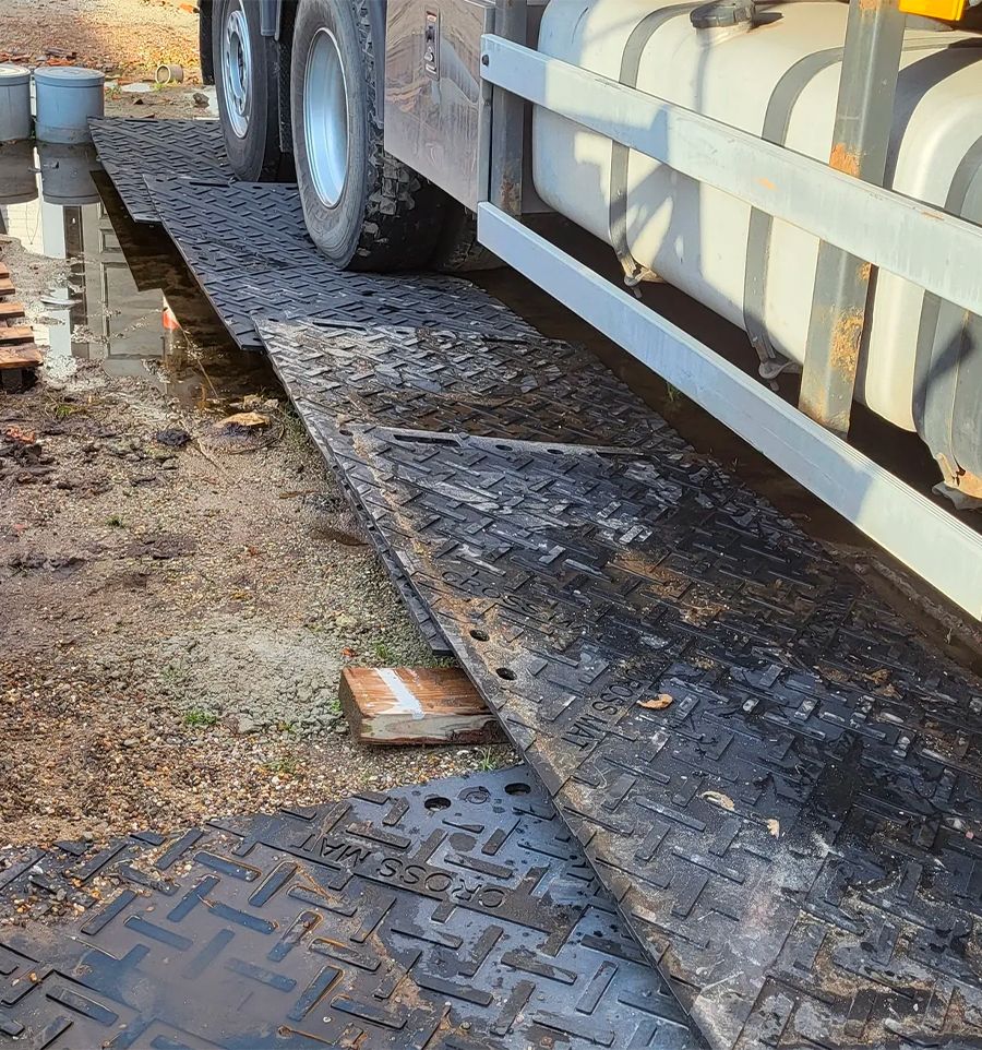 Plaque de répartition poids lourds